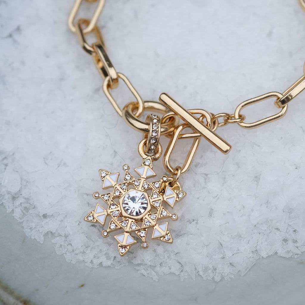 Snowflake Crystal A&C Love from Norway