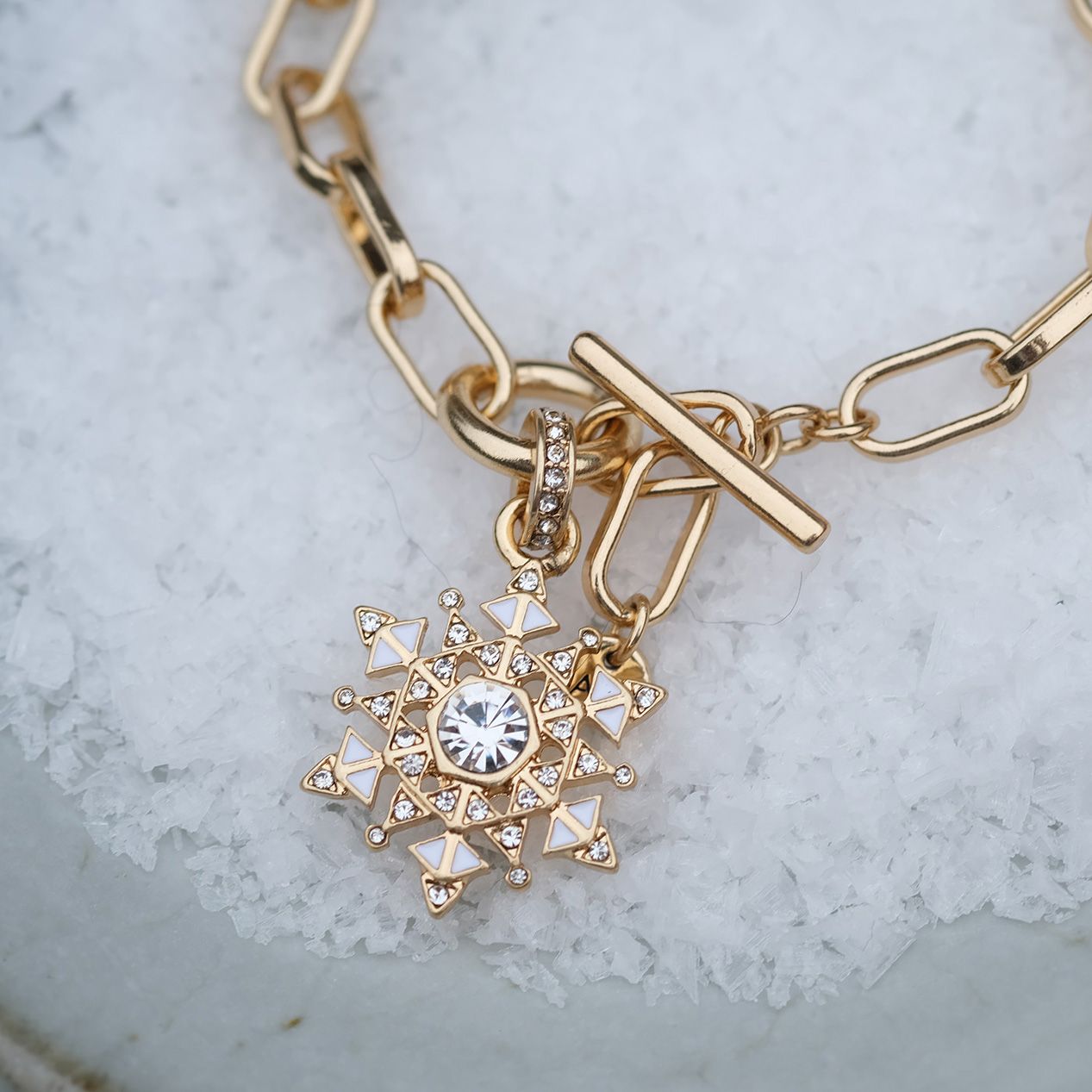 Snowflake Crystal A&C Love from Norway