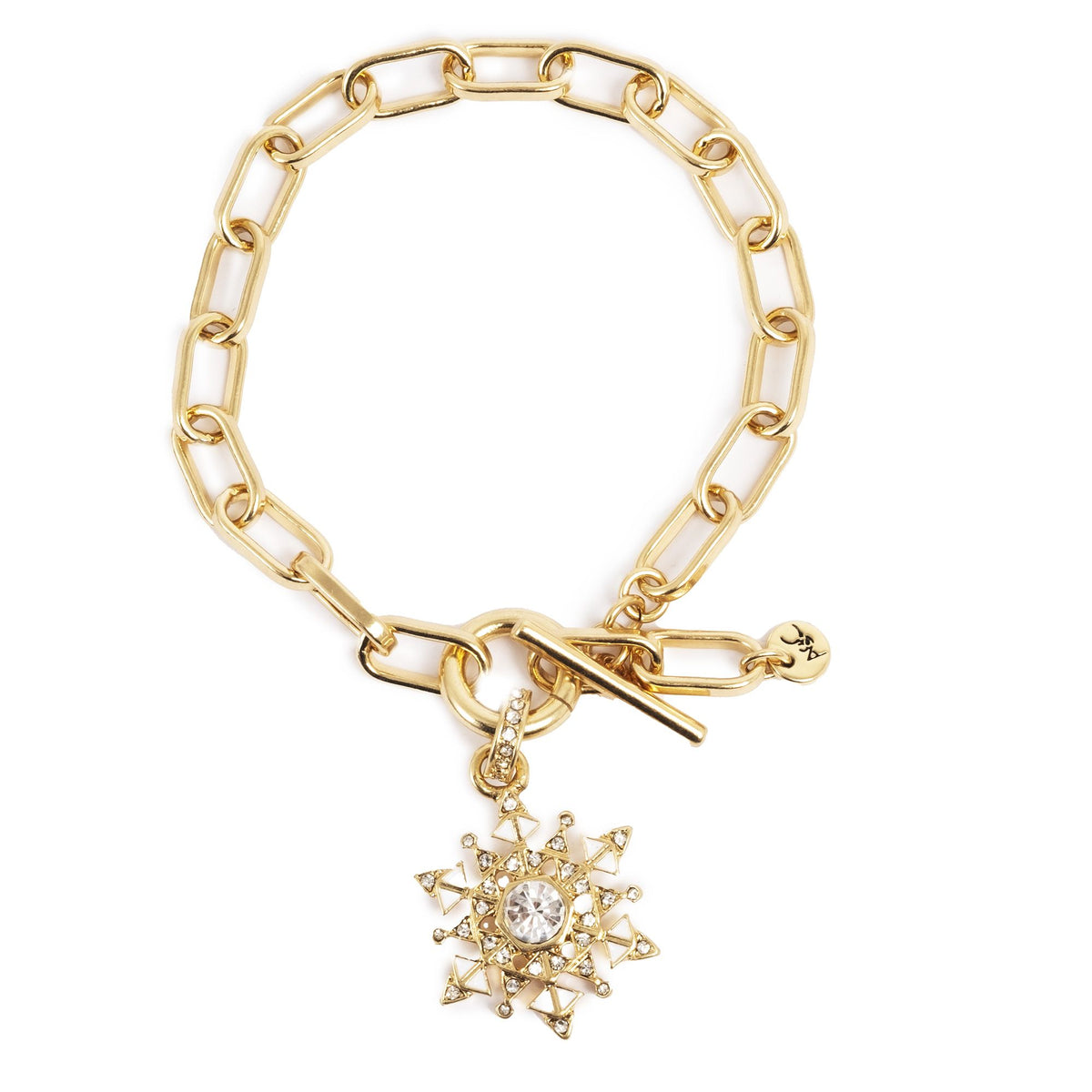 Snowflake Crystal A&C Love from Norway