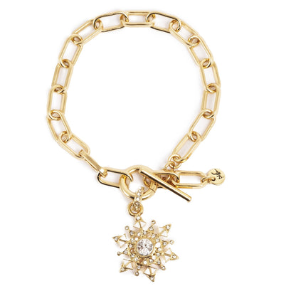 Snowflake Crystal A&C Love from Norway