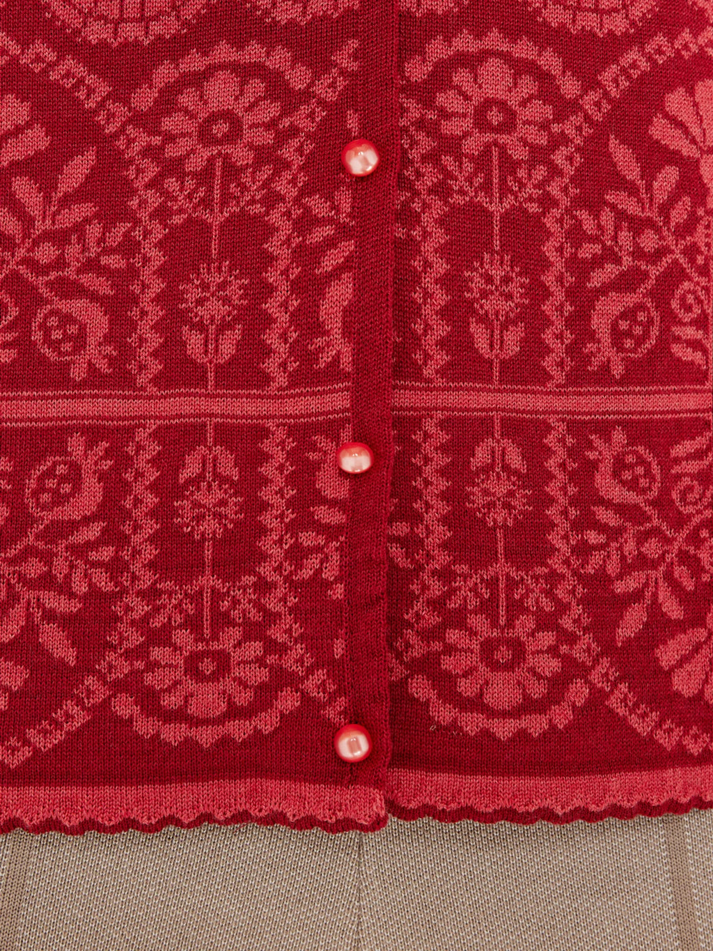 Oleana Oddrun Cardigan 816