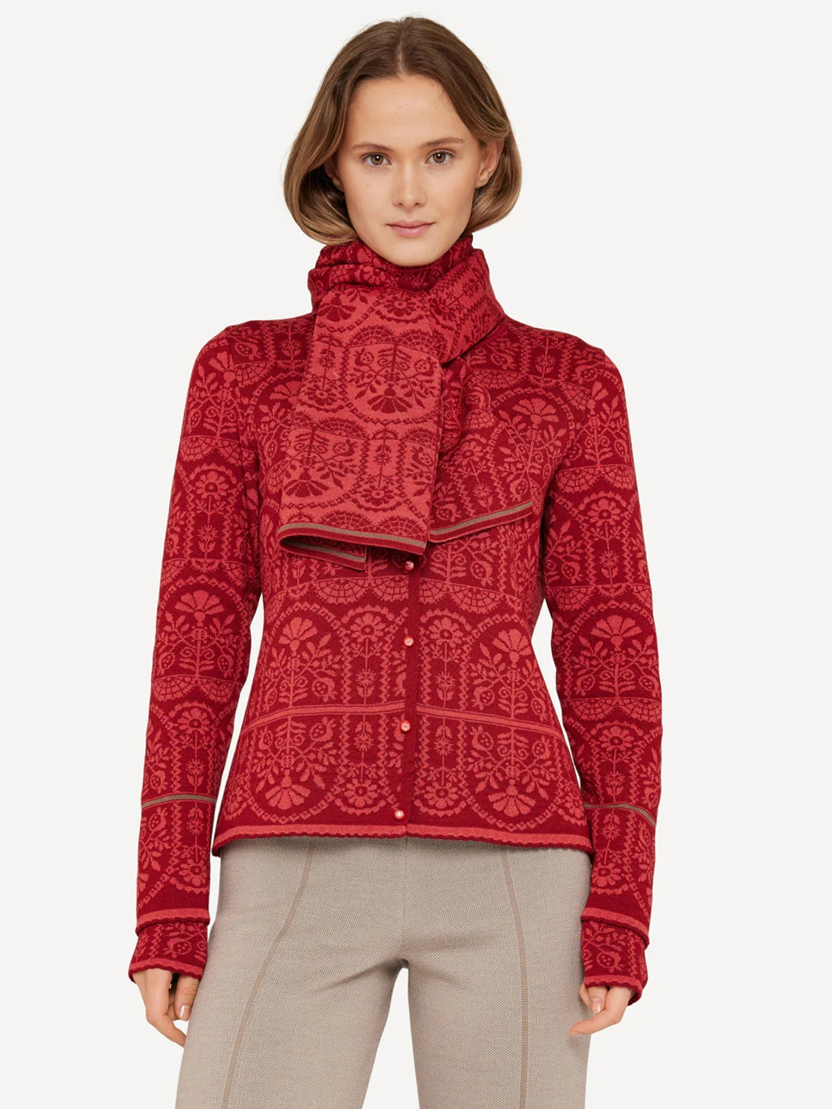 Oleana Oddrun Cardigan 816