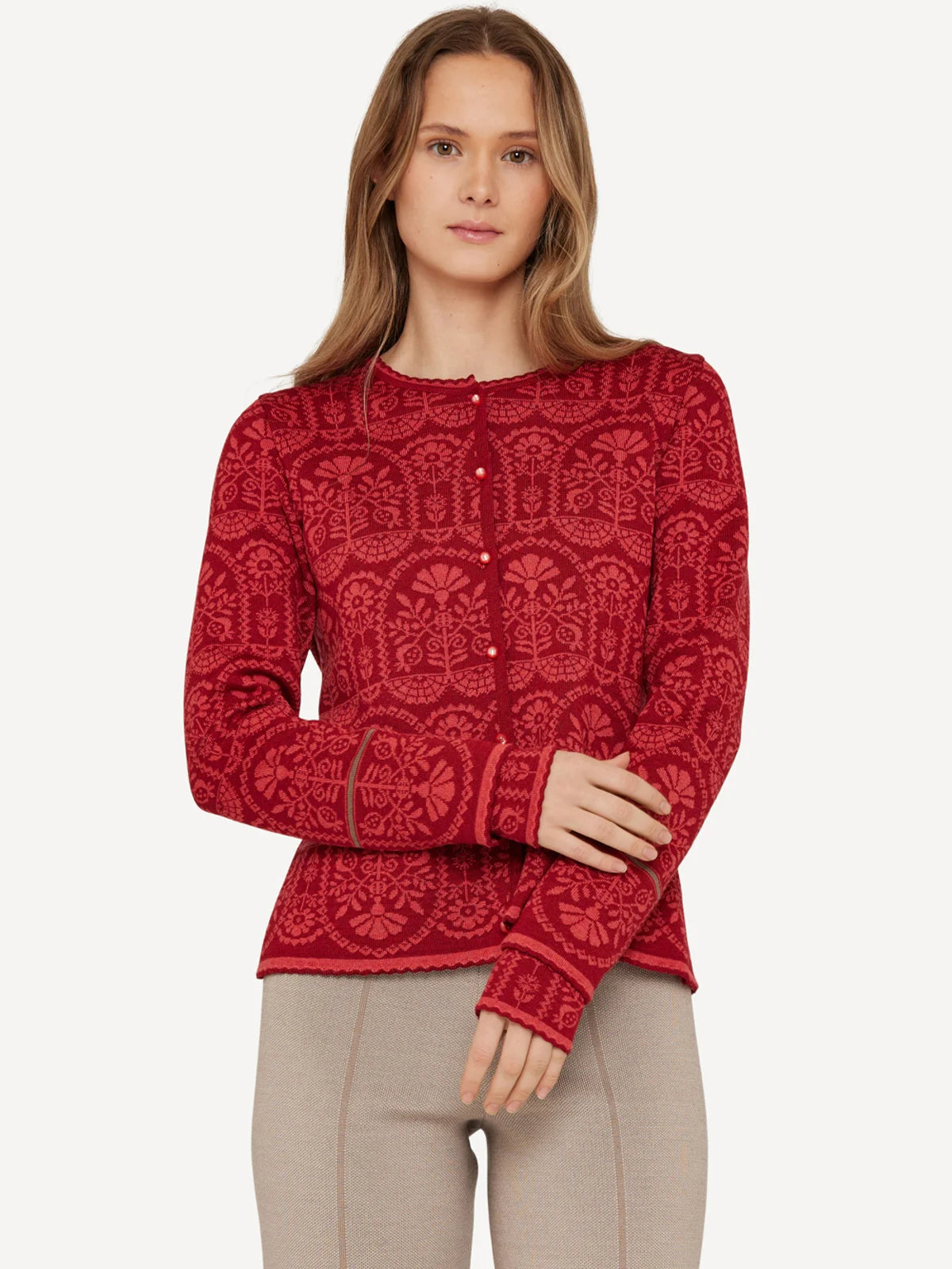 Oleana Oddrun Cardigan 816