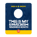 Windshield Scraper - Swedish Wood Laminate