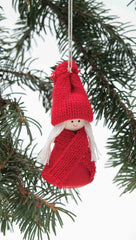 Tomte Ornament Scarf