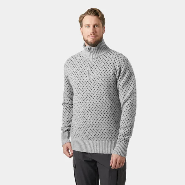 HH Men's Arctic Ocean Icelander Wool Knit Sweater