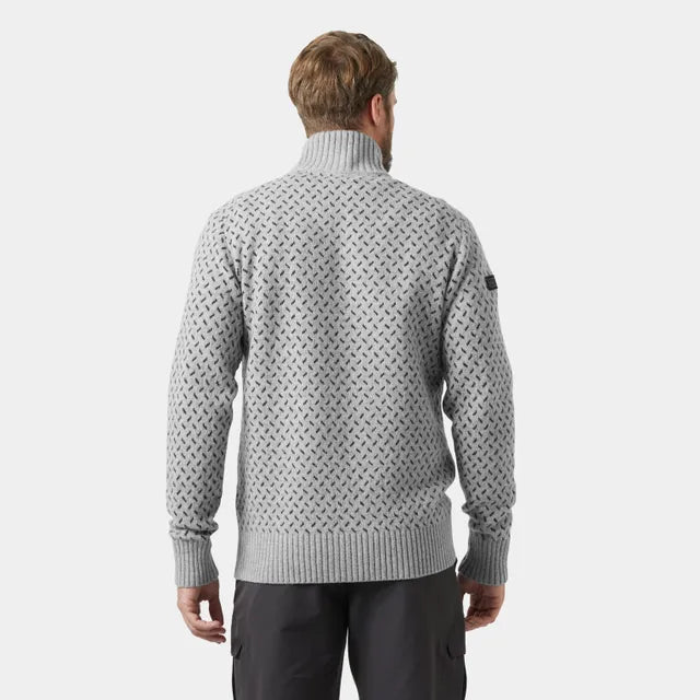 HH Men's Arctic Ocean Icelander Wool Knit Sweater