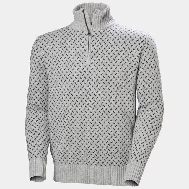 HH Men's Arctic Ocean Icelander Wool Knit Sweater