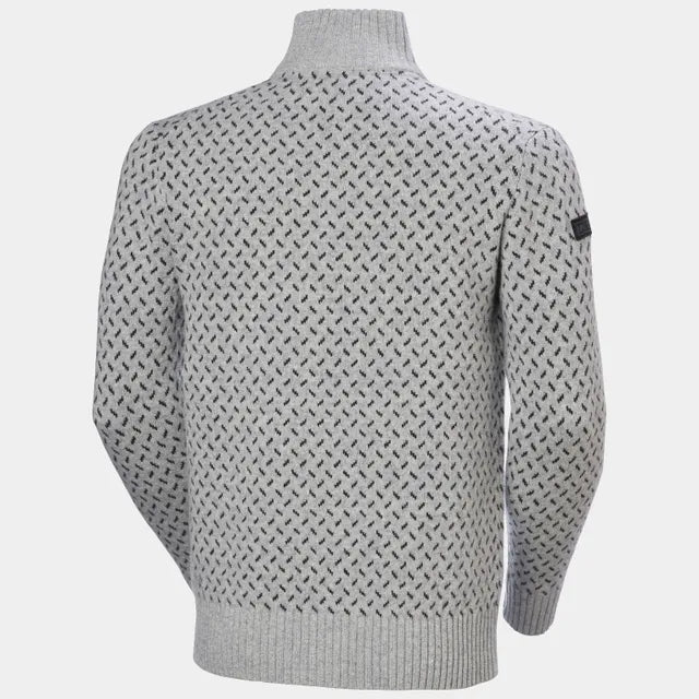 HH Men's Arctic Ocean Icelander Wool Knit Sweater