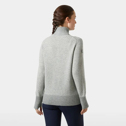 HH Women's Arctic Ocean Island Wool Knit Sweater