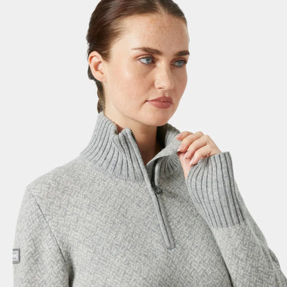 HH Women's Arctic Ocean Island Wool Knit Sweater