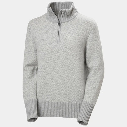 HH Women's Arctic Ocean Island Wool Knit Sweater