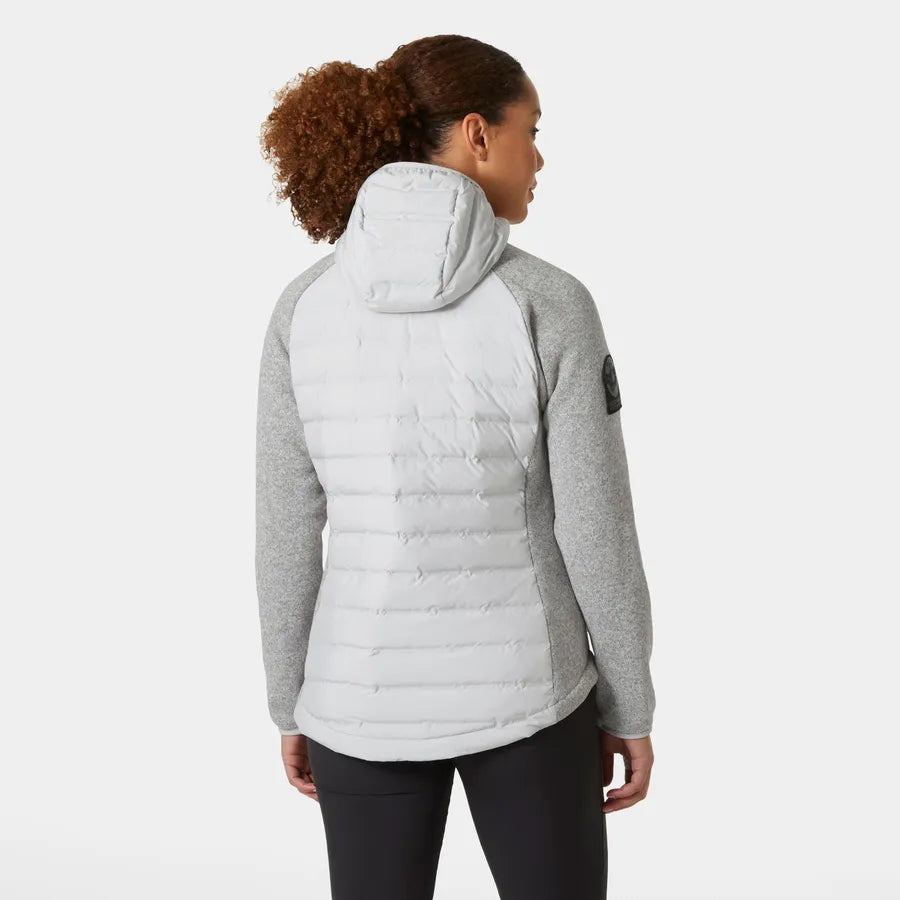 HH Women's Artic Ocean Hybrid Insulated Jacket