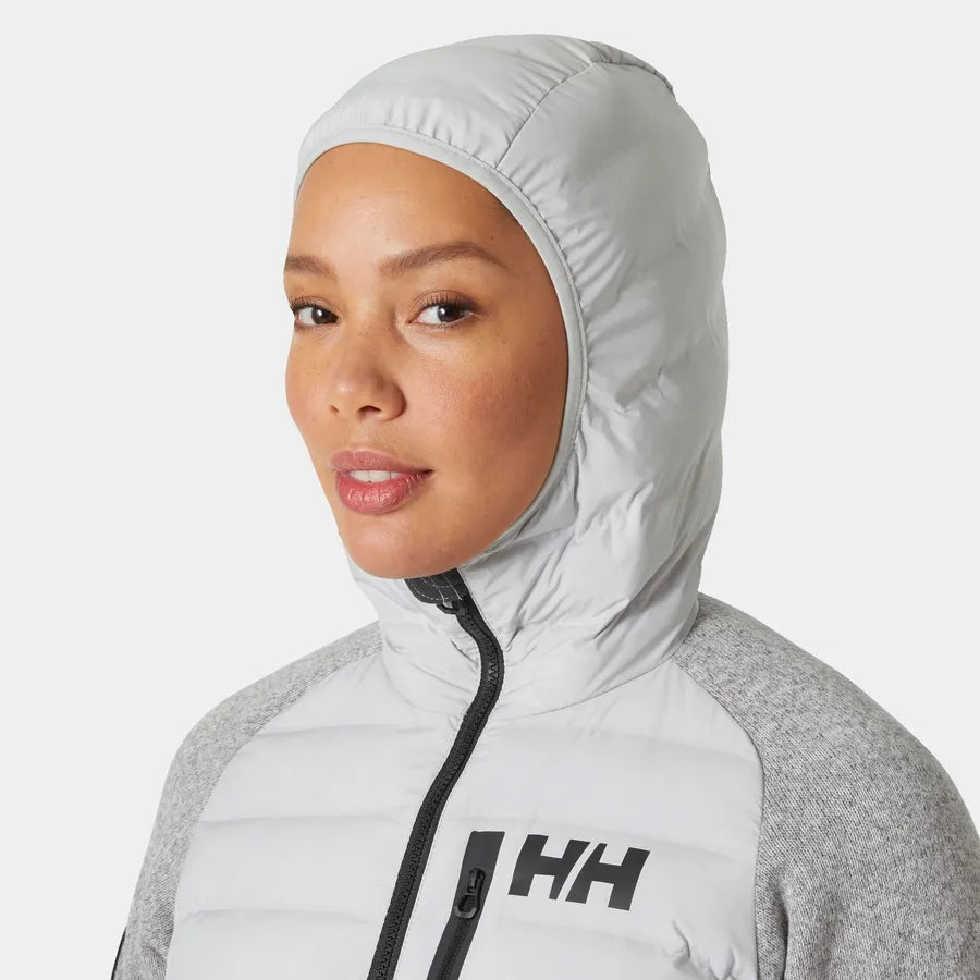 HH Women's Artic Ocean Hybrid Insulated Jacket