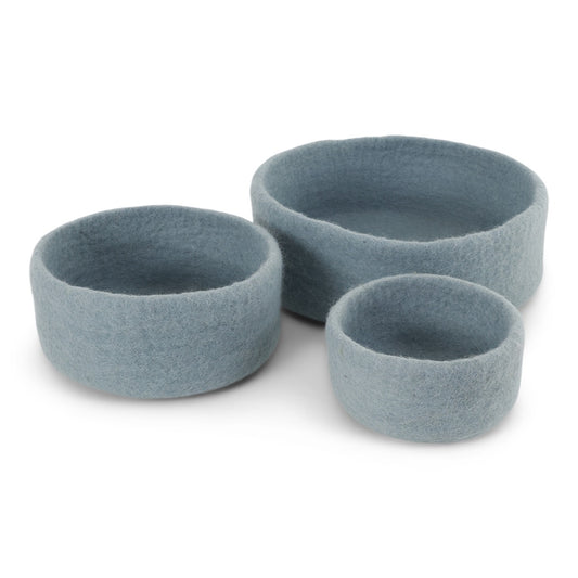 Gry & Sif Bowl Light Blue