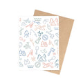 Card Camping Icons