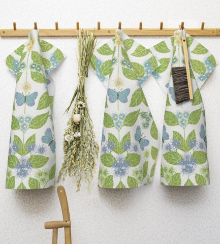 Ekelund Towel Fjarilsdrom-35x50