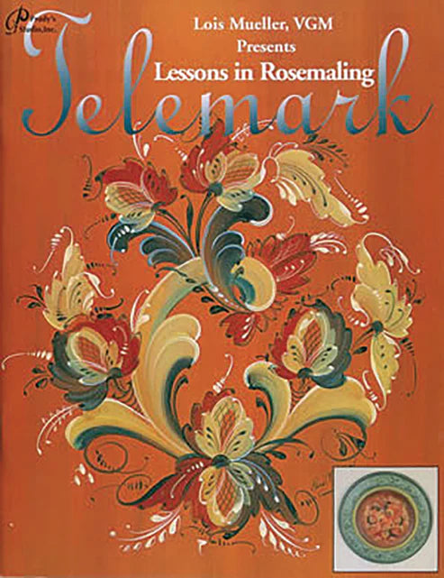 Lessons In Rosemaling: Telemark