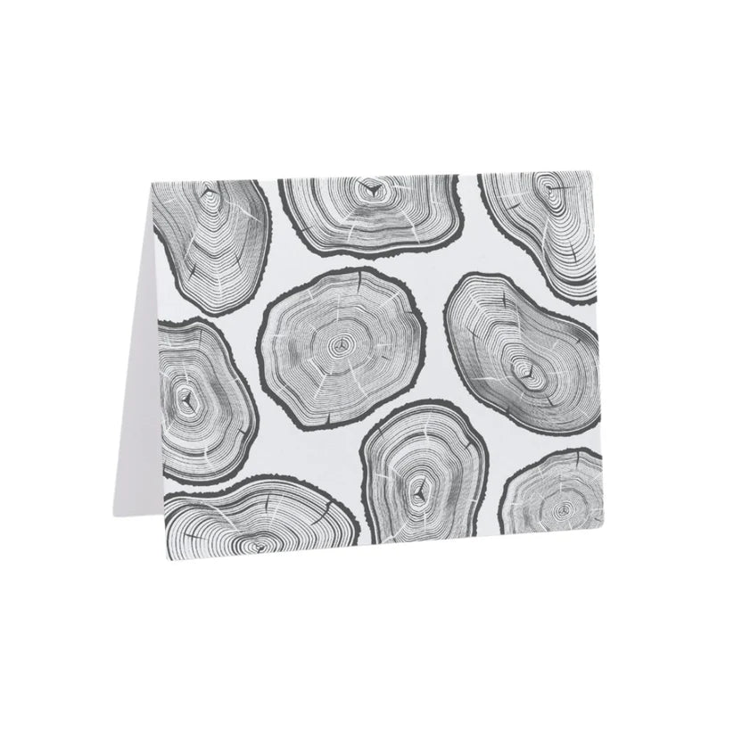 Card Tree Rings