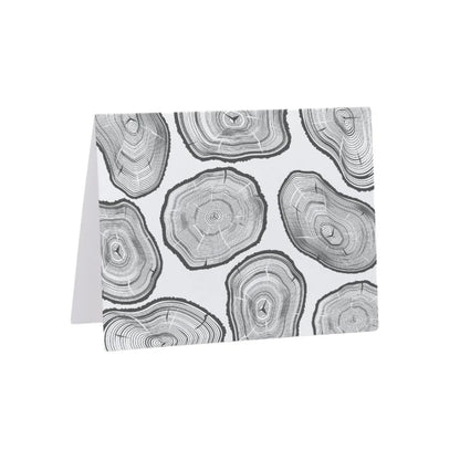 Card Tree Rings