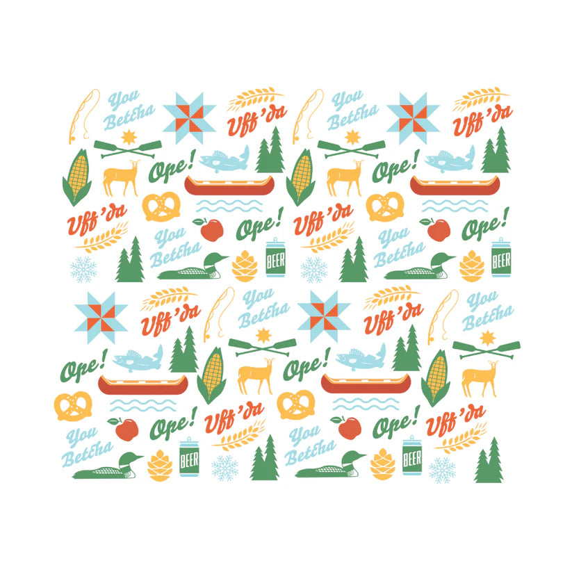 Mug Midwest Icons 15oz