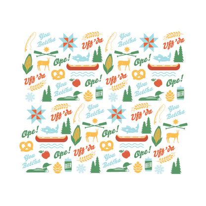 Mug Midwest Icons 15oz