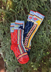 Socks Ozone Dala Horse