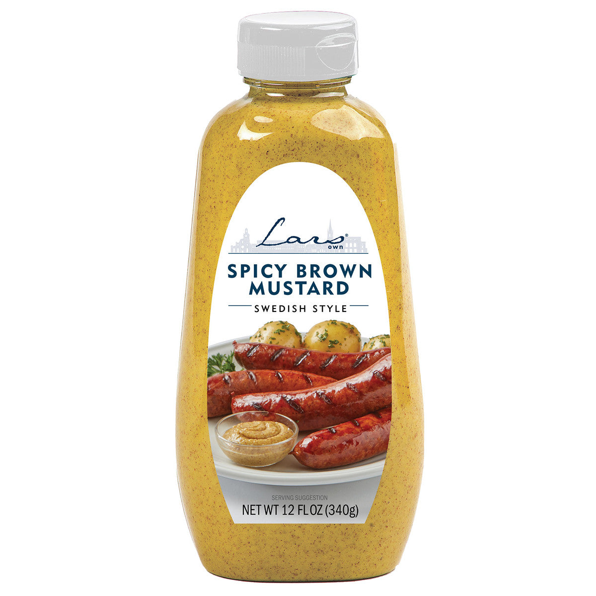 Lars Spicy Brown Mustard