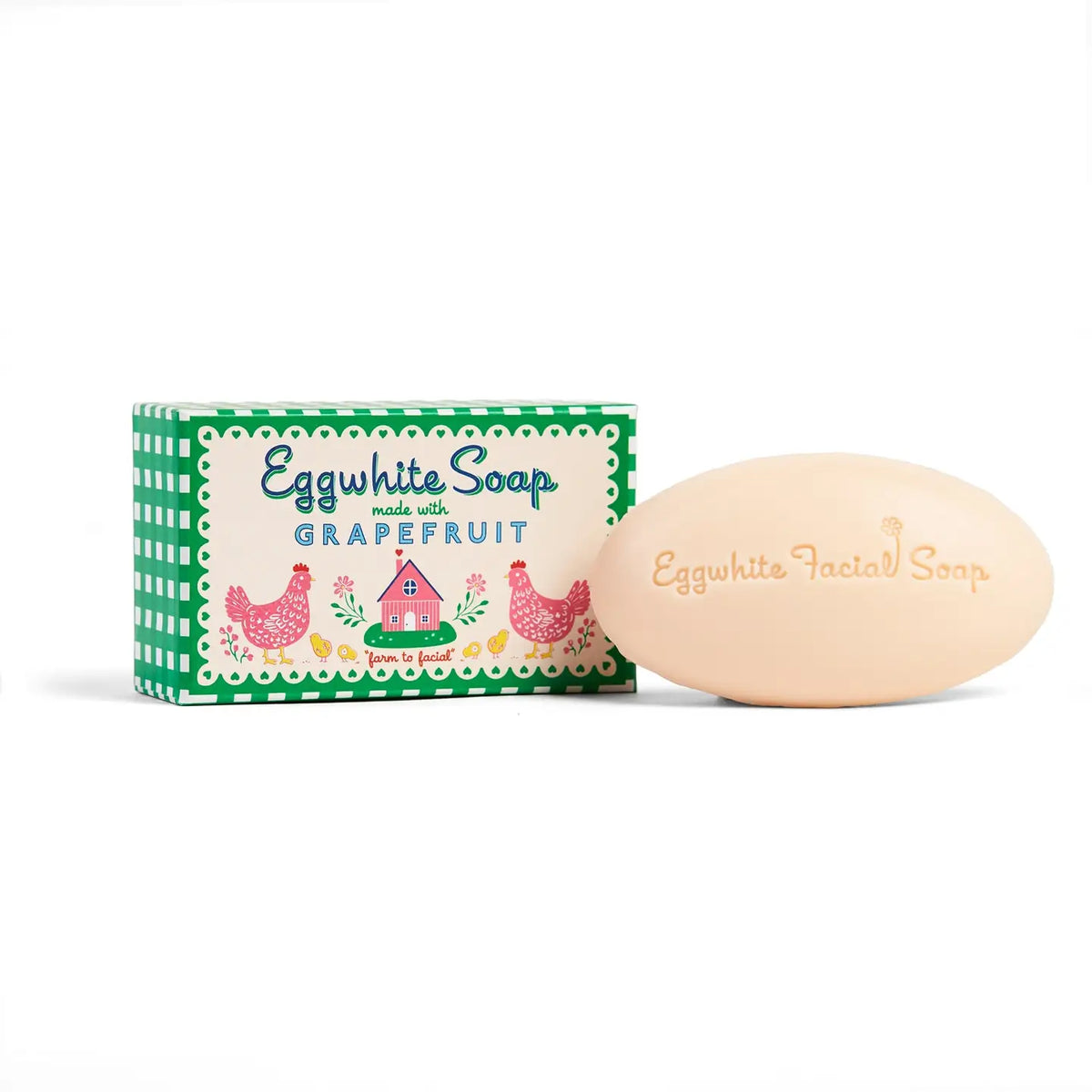 Kala Eggwhite & Grapefruit Facial Soap