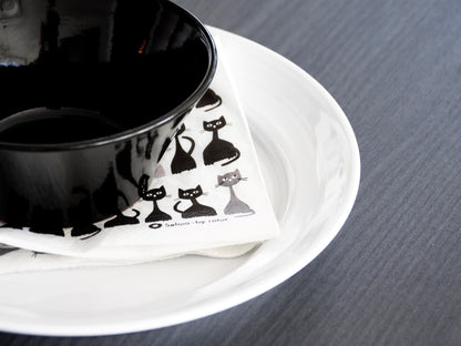Rotor Selma Cat Lunch Napkin