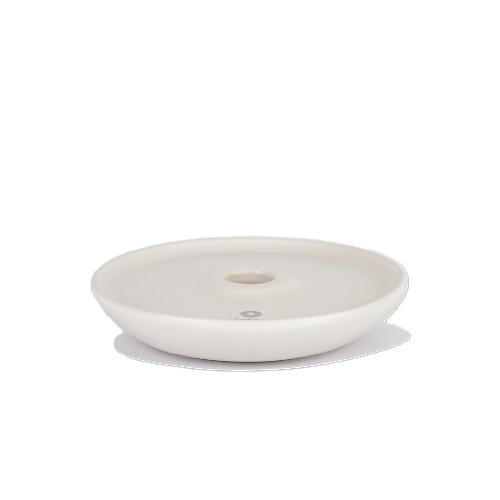 Candle Holder Galax Stoneware Rotor
