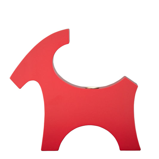 Wood Jul Bok Candle Holder Rotor