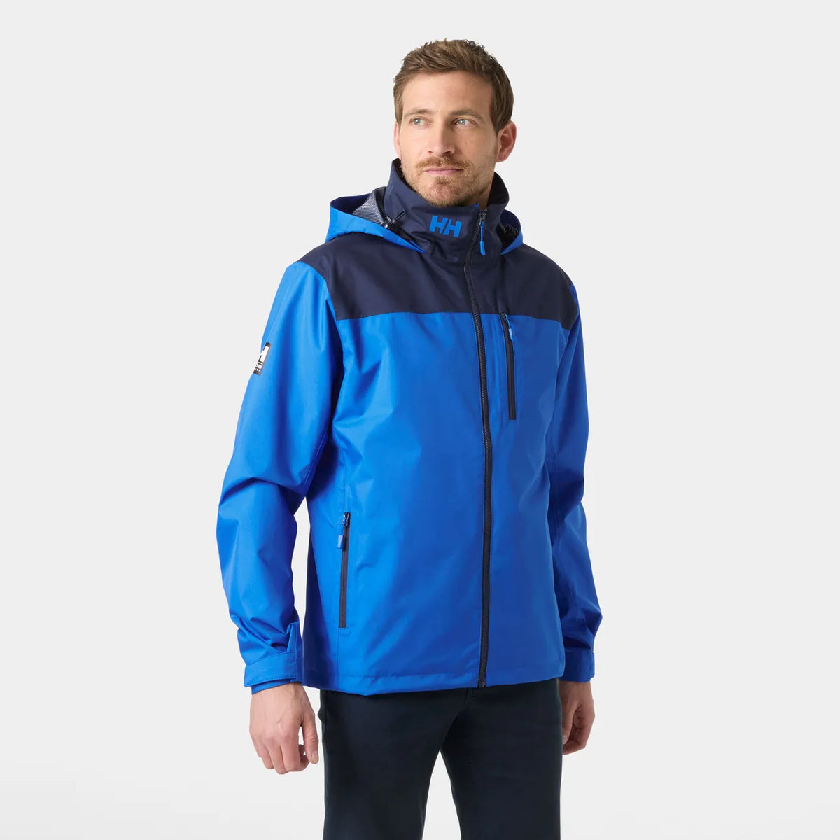 HH Men's Crew Hooded Jacket