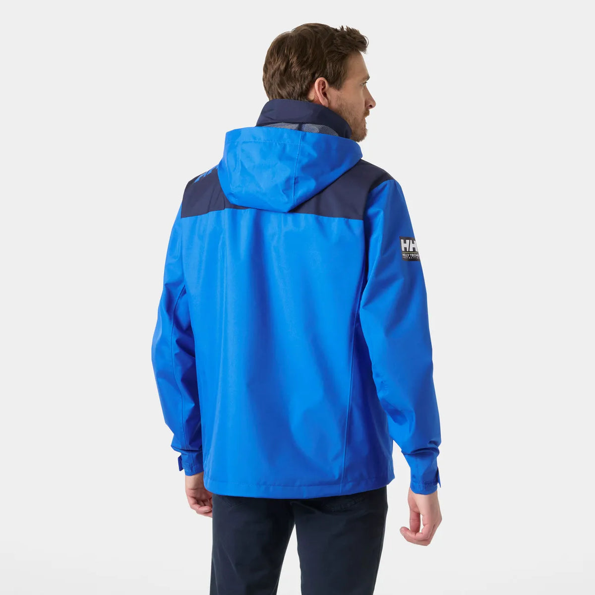 HH Men's Crew Hooded Jacket