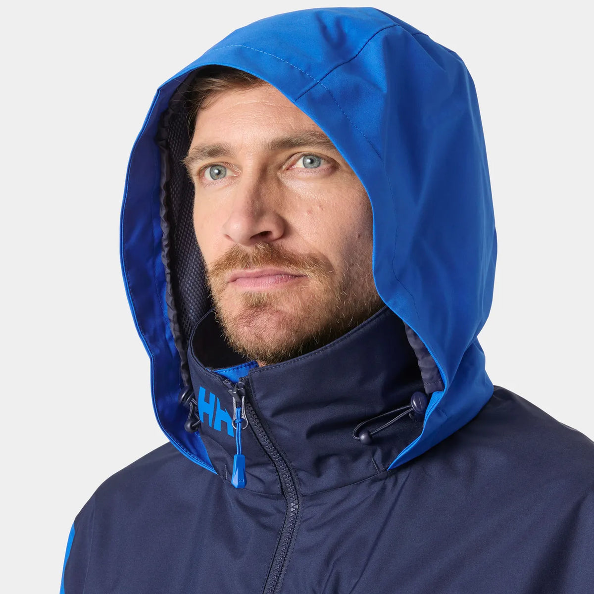 HH Men's Crew Hooded Jacket