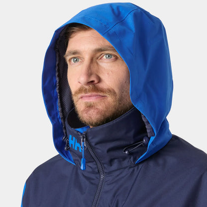 HH Men's Crew Hooded Jacket