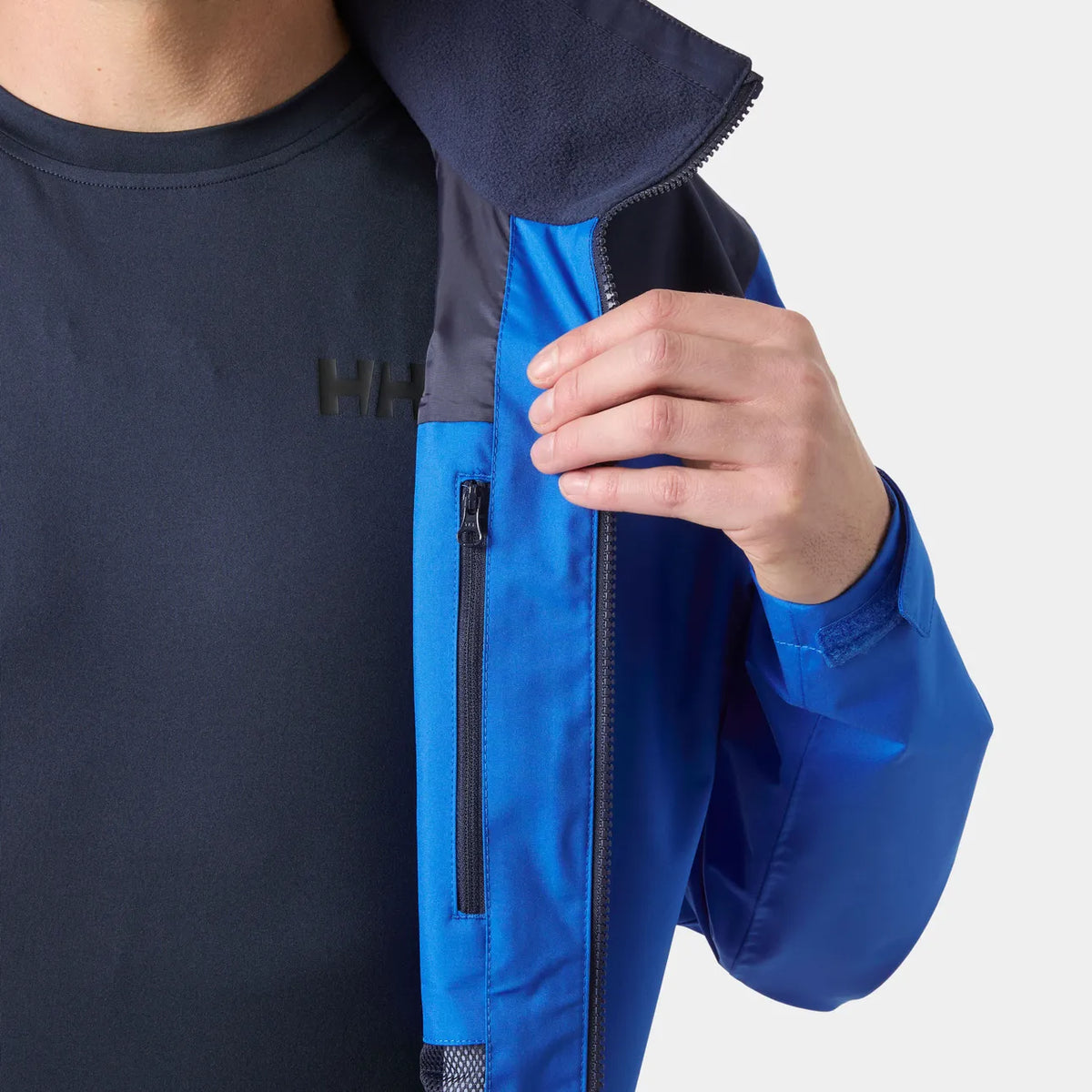 HH Men's Crew Hooded Jacket