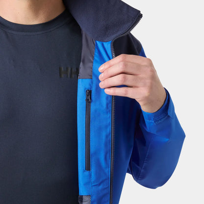 HH Men's Crew Hooded Jacket