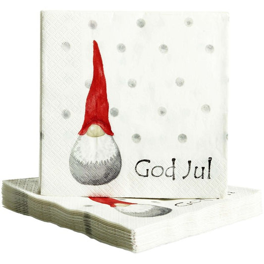 Tomte Tall Hat God Jul