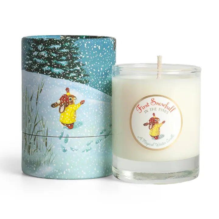 Kala First Snowfall in the Pines Soy Candle