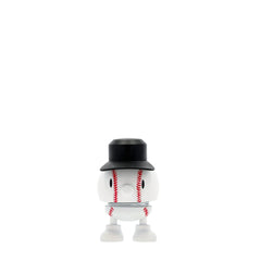Hoptimist Baseball Bumble Small
