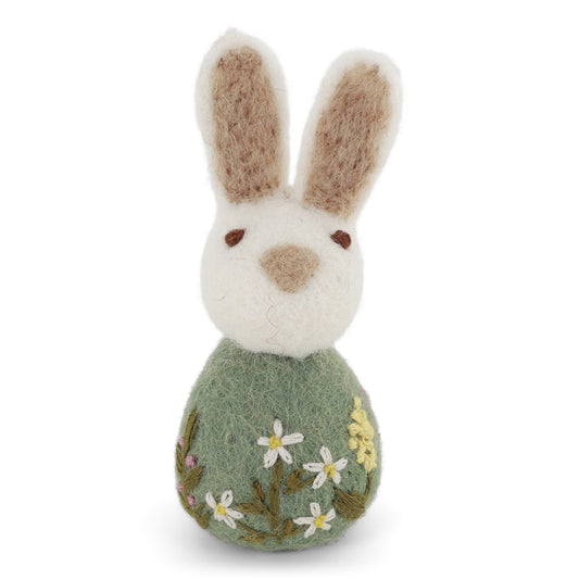 Gry & Sif Bunny Flower Embroidery Small