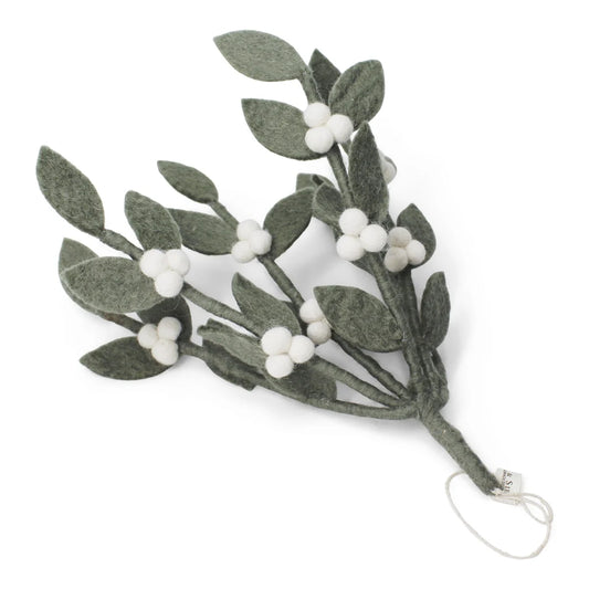 Gry & Sif Flower Mistletoe Branch