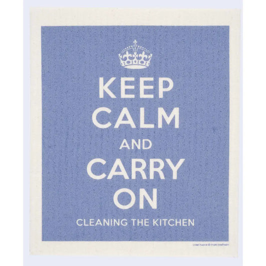 SDC Keep Calm Blue