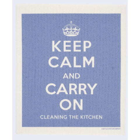SDC Keep Calm Blue