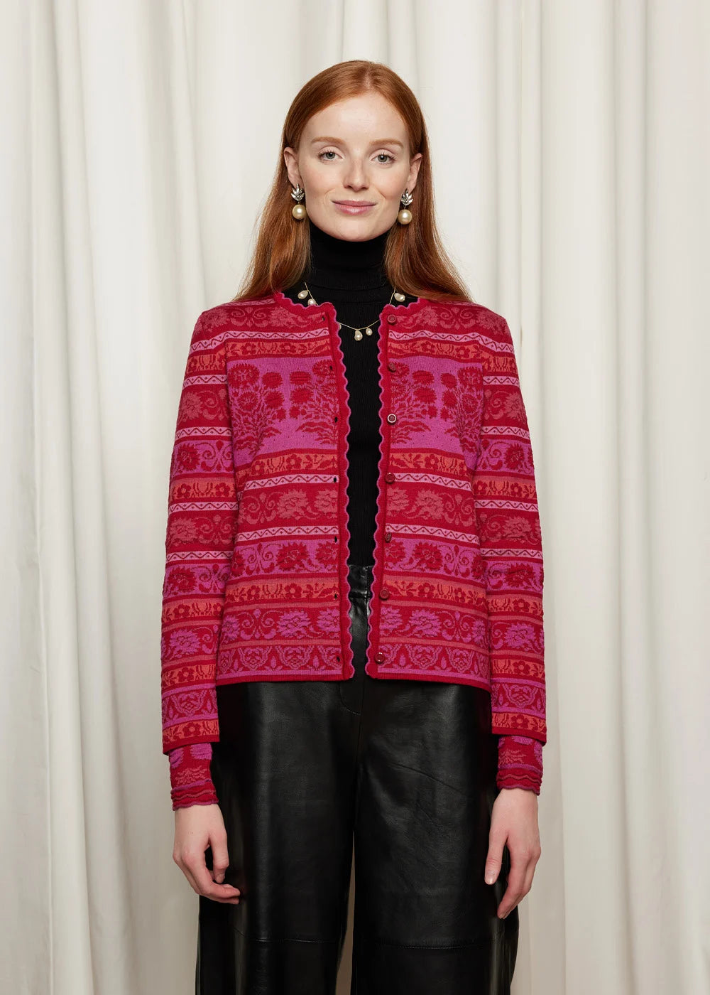 Oleana Granada Cardigan 362