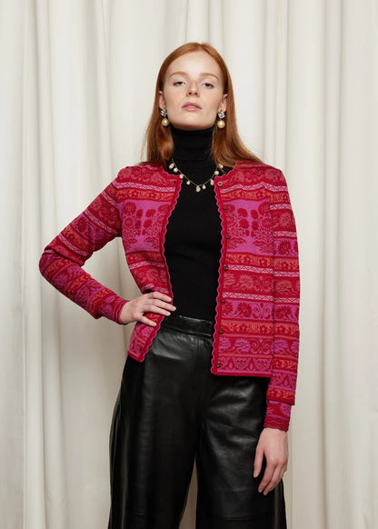 Oleana Granada Cardigan 362