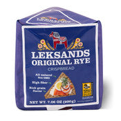 Crispbread Leksands Triangle Sm