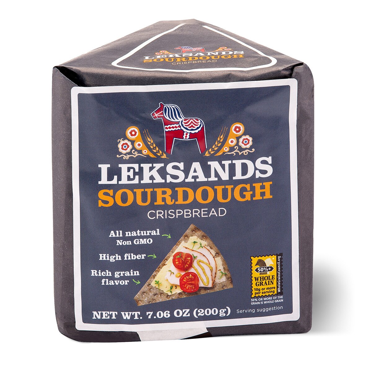 Crispbread Leksands Sourdough Crispbread Triangles