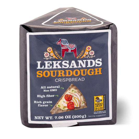 Crispbread Leksands Sourdough Crispbread Triangles